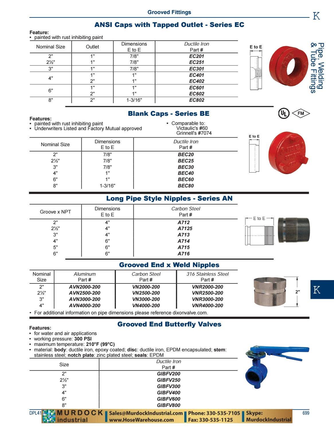 Dixon Valve and Coupling Complete PDF Catalog DPL418 2018 by Murdock