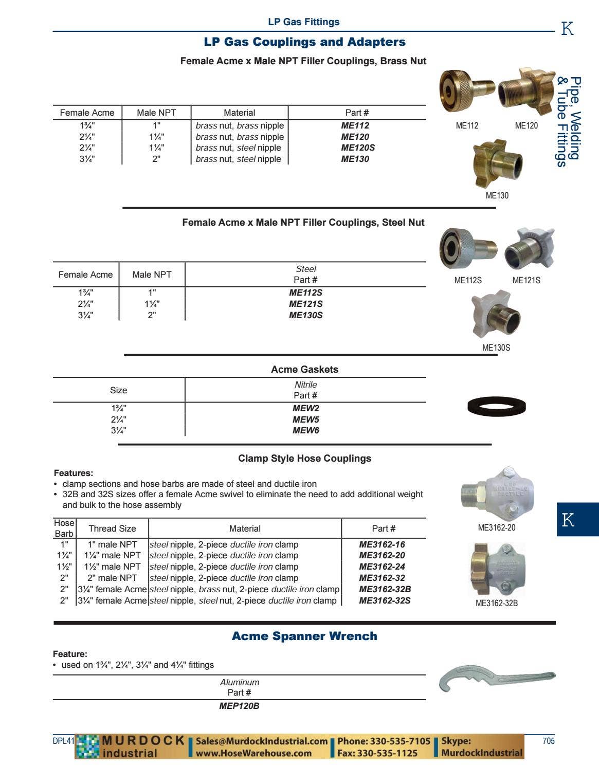 Dixon Valve and Coupling Complete PDF Catalog DPL418 2018 by Murdock