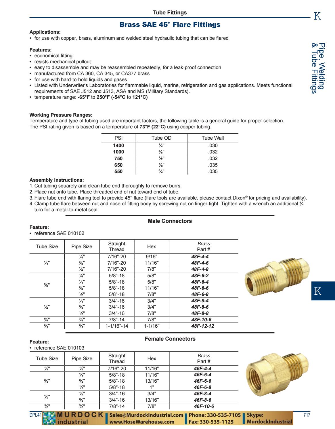 Dixon Valve and Coupling Complete PDF Catalog DPL418 2018 by Murdock