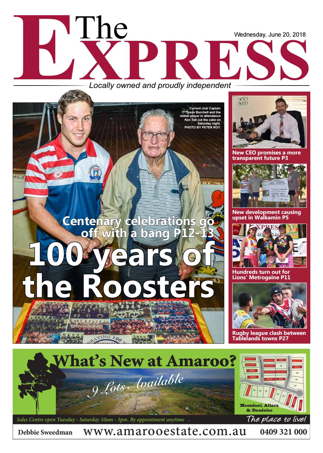 The Express Newspaper 20th June 2018 by Carlo Portella Issuu