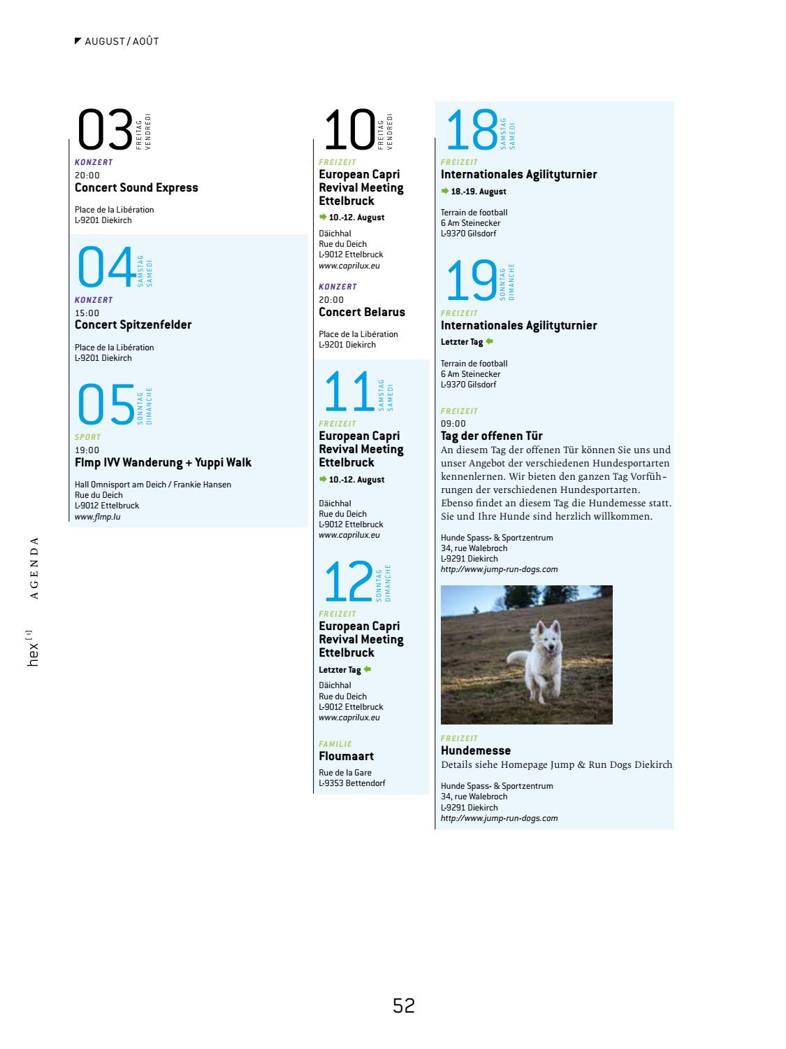agenda kennenlernen