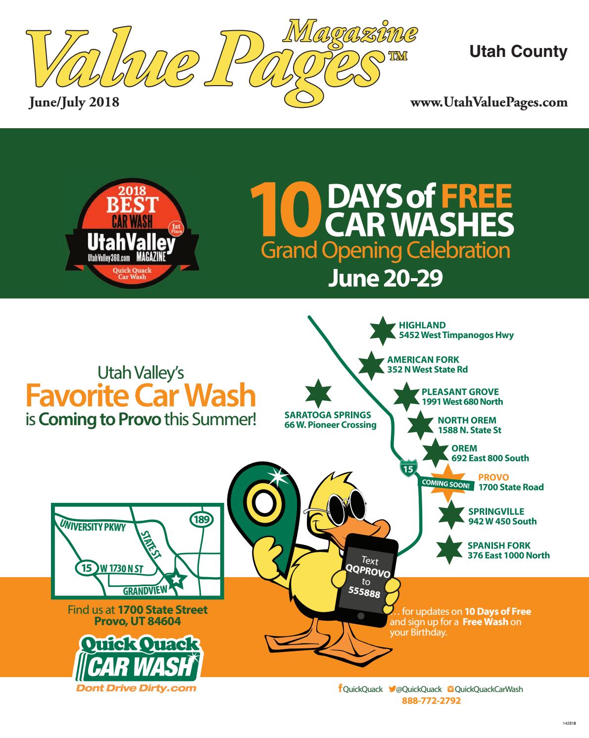 Utah County area Magazines June 2018 by Zing Business Systems Issuu