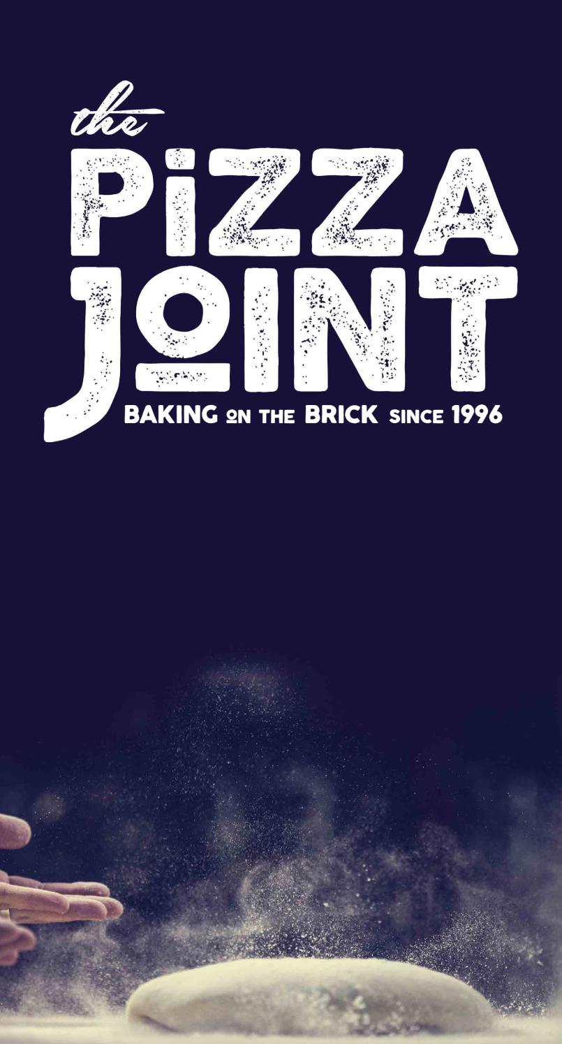 Pizza Joint Evans and Aiken Menu by Powerserve International Issuu