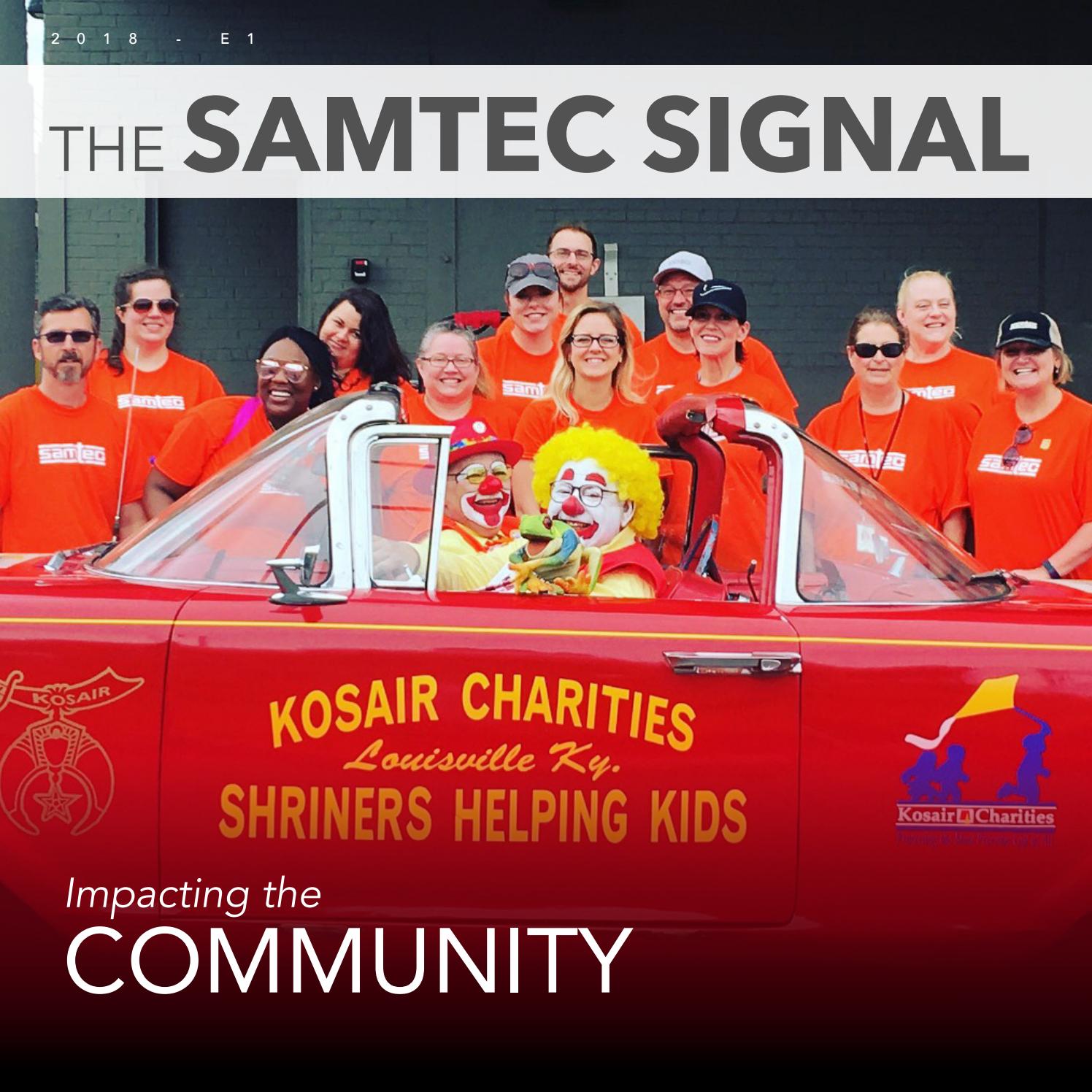 Samtec Signal E1 2018 by Samtec Inc. - Issuu