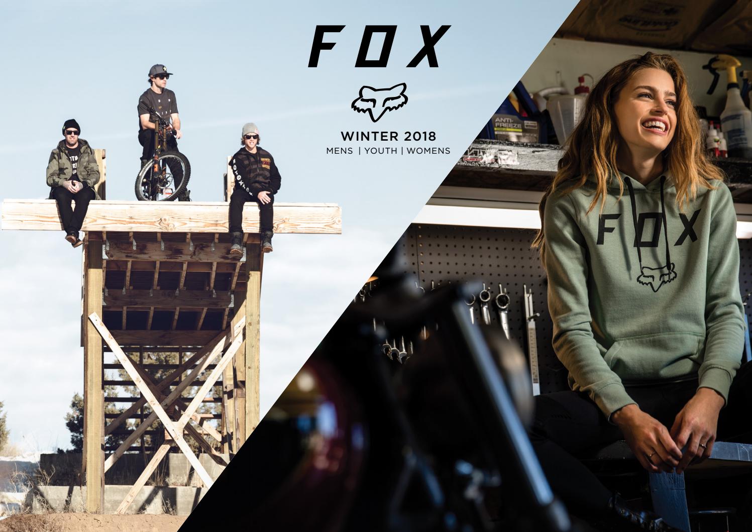 Fox 2018 Winter Lifestyle Catalogue by Monza Imports Issuu