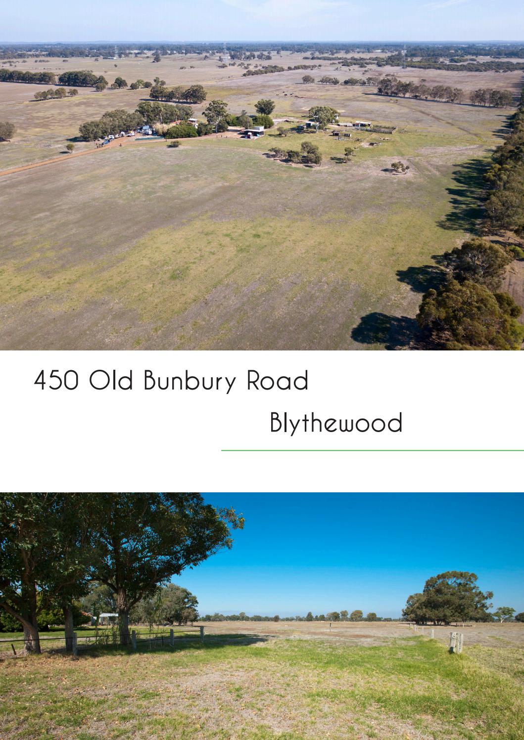 450 Old Bunbury Road by The Real Estate Blog Issuu