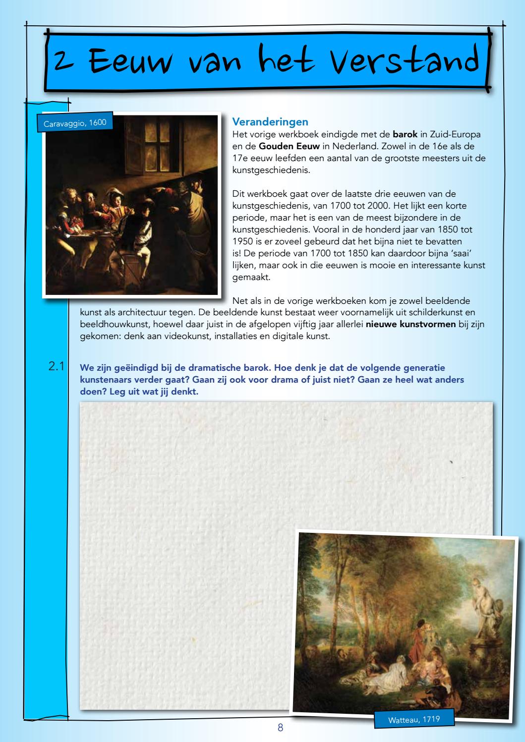 Kunstgeschiedenis Moderne Kunst inkijkexemplaar by Bekius ...