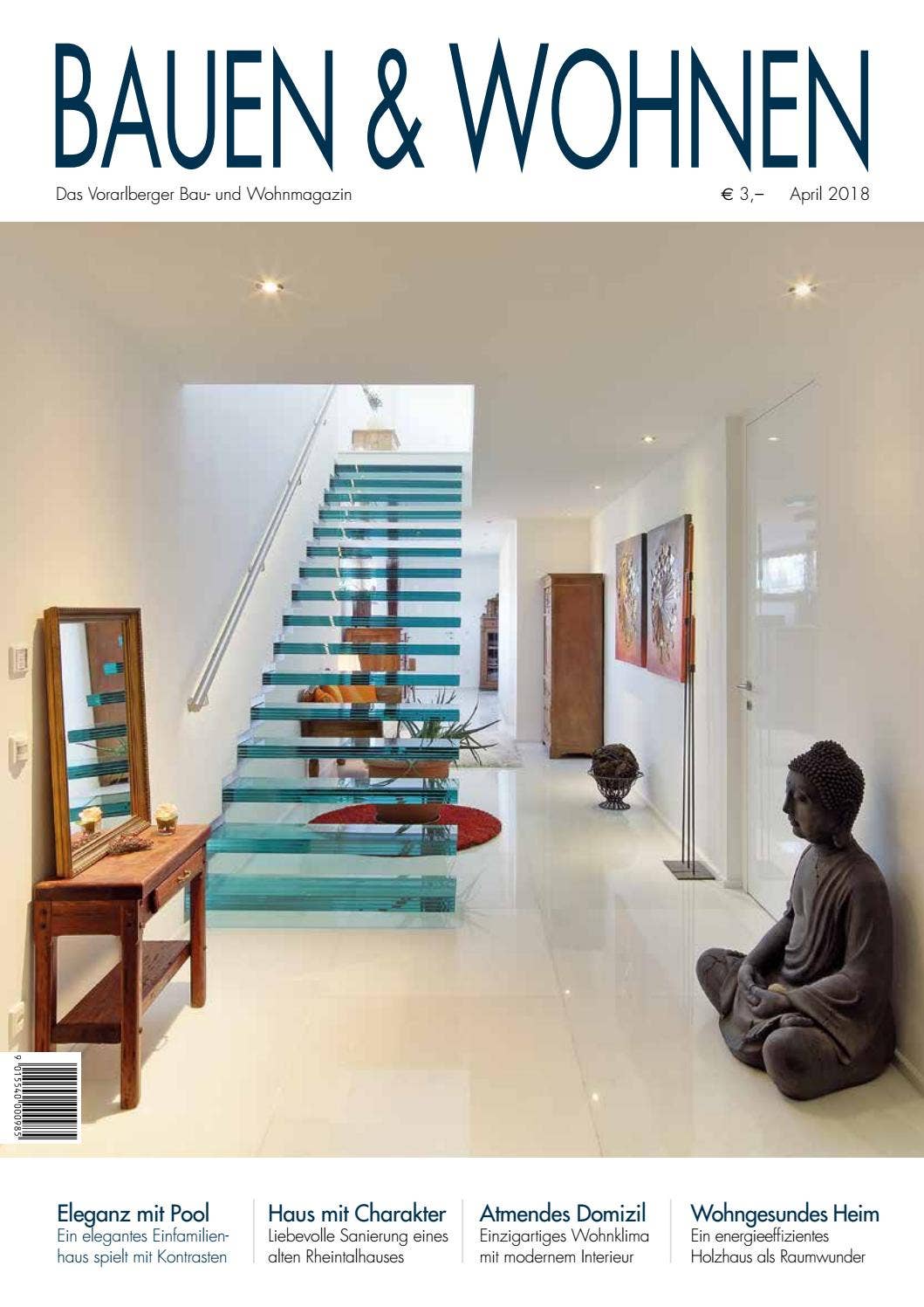 Bauen wohnen neu juni 2018 by Russmedia Digital GmbH - Issuu