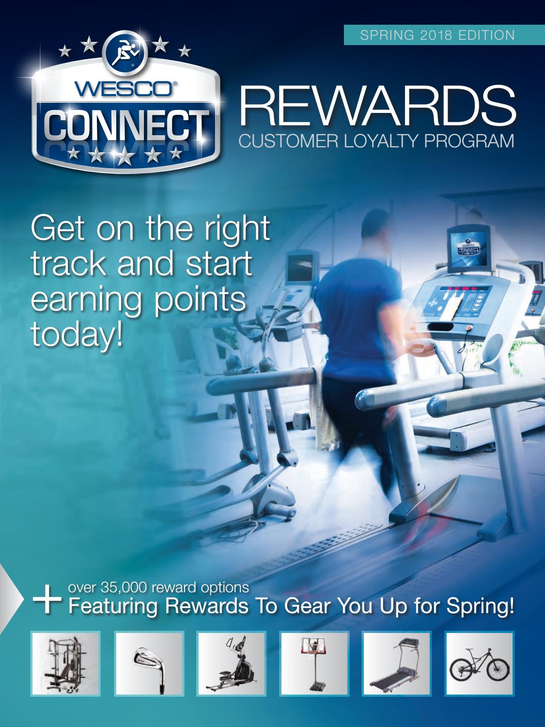 WESCO Connect Rewards Spring 2018 by WESCO Distribution Issuu