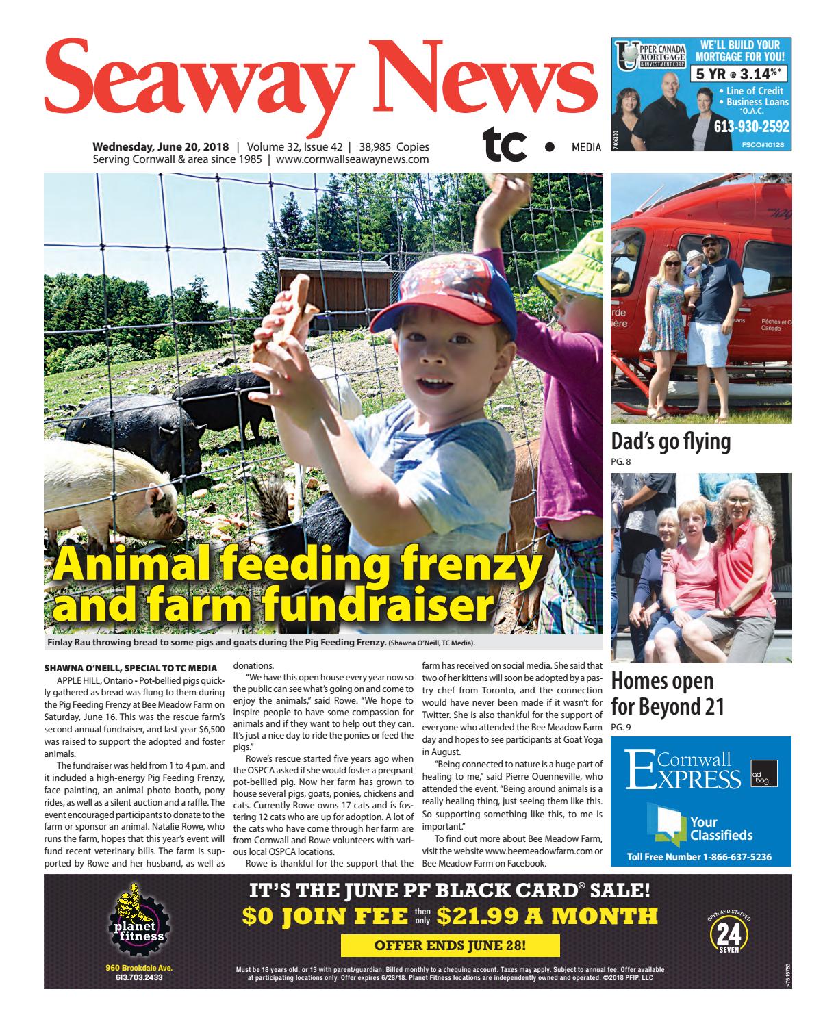 Cornwall Seaway News June 20, 2018 Edition by Cornwall Seaway News Issuu