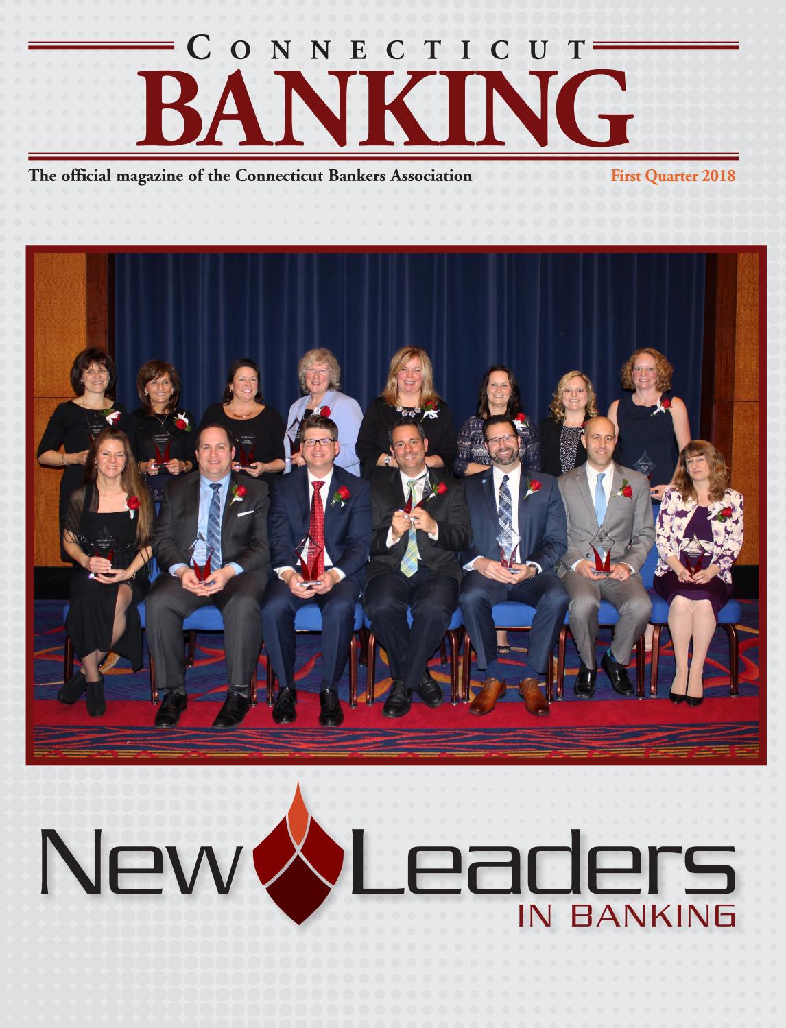 Connecticut Banking 1Q 2018 by ambizmedia - Issuu