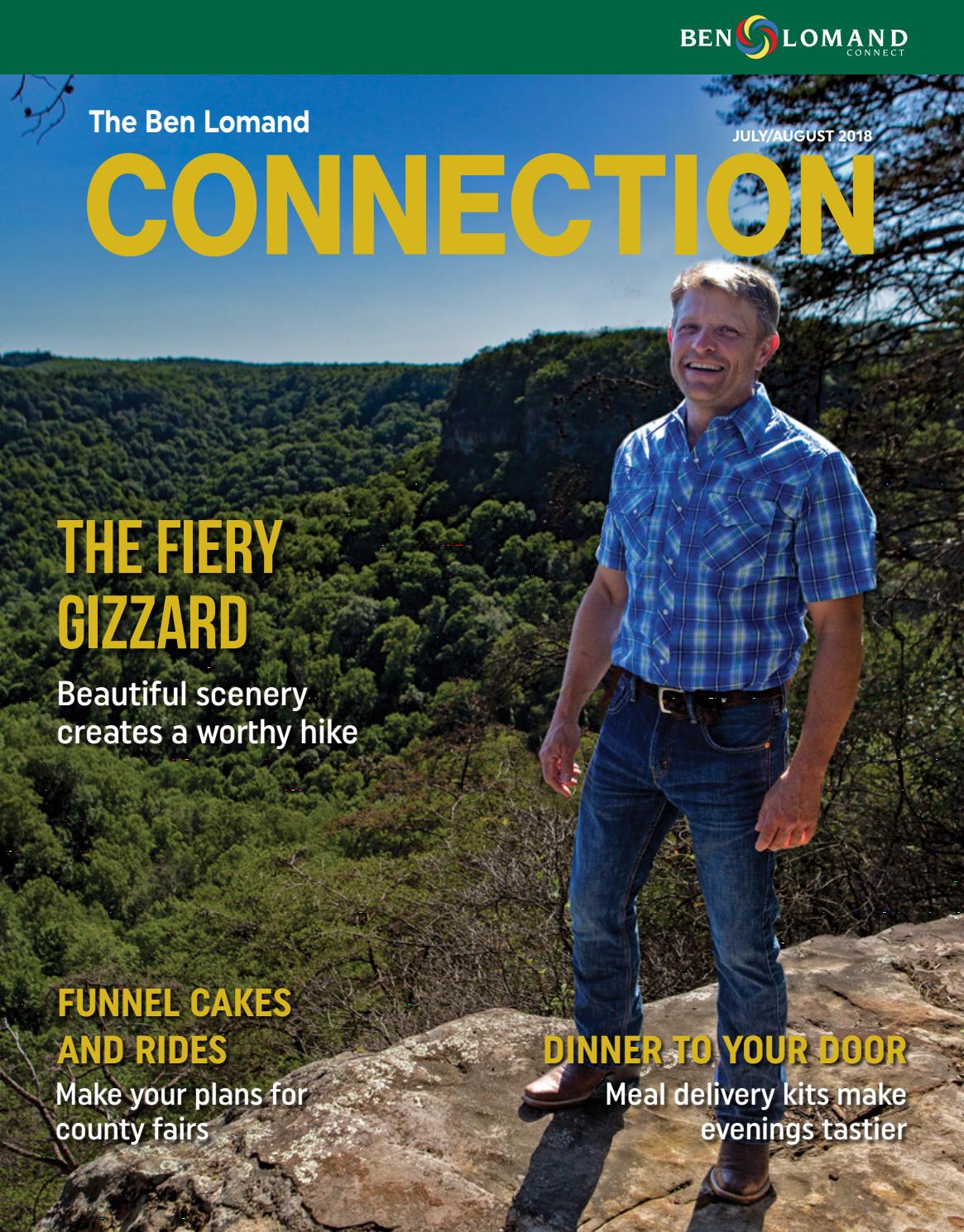 Ben Lomand Connection July/August 2018 by Pioneer Utility Resources Issuu