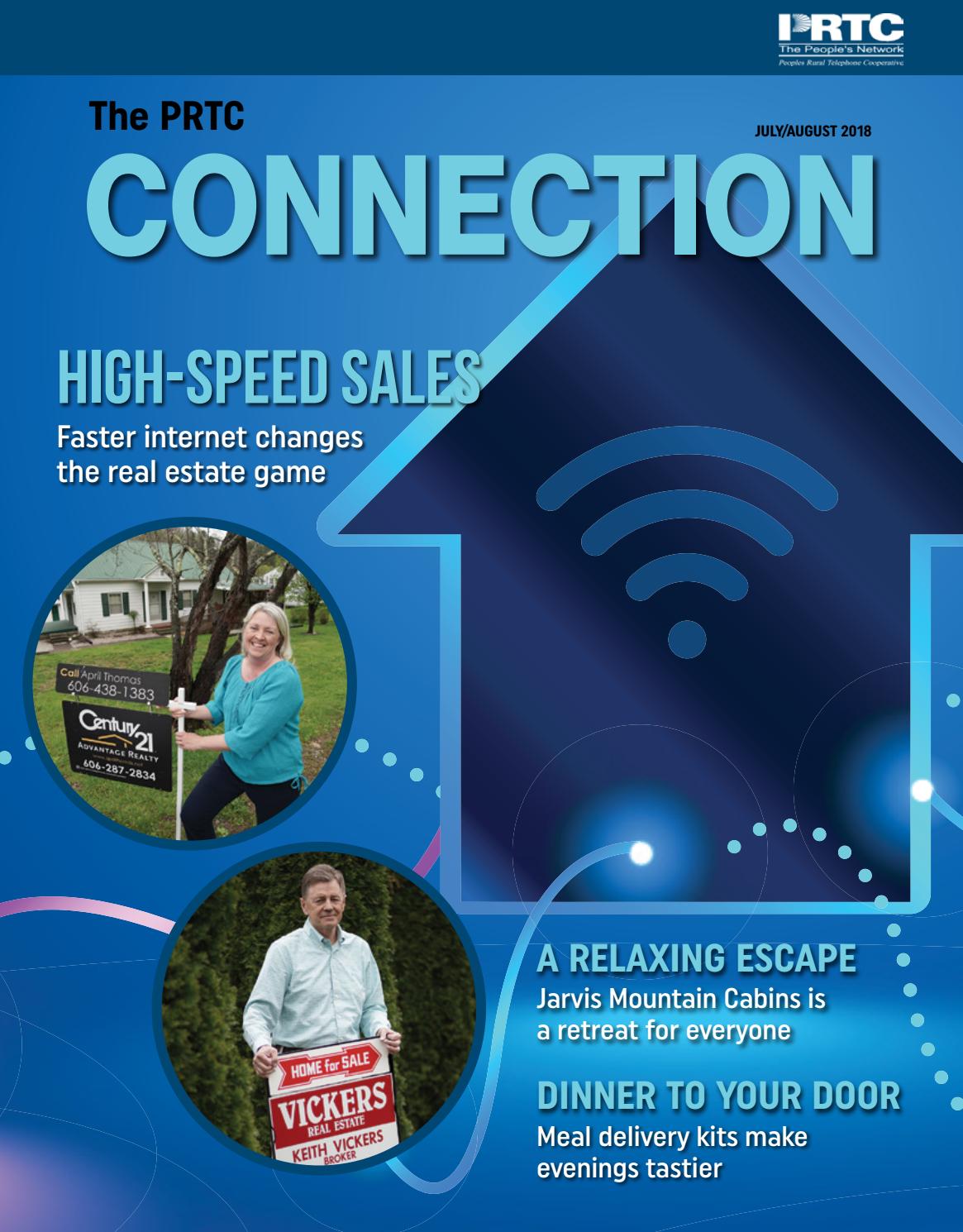 PRTC KY Connection July/August 2018 by Pioneer Utility Resources Issuu