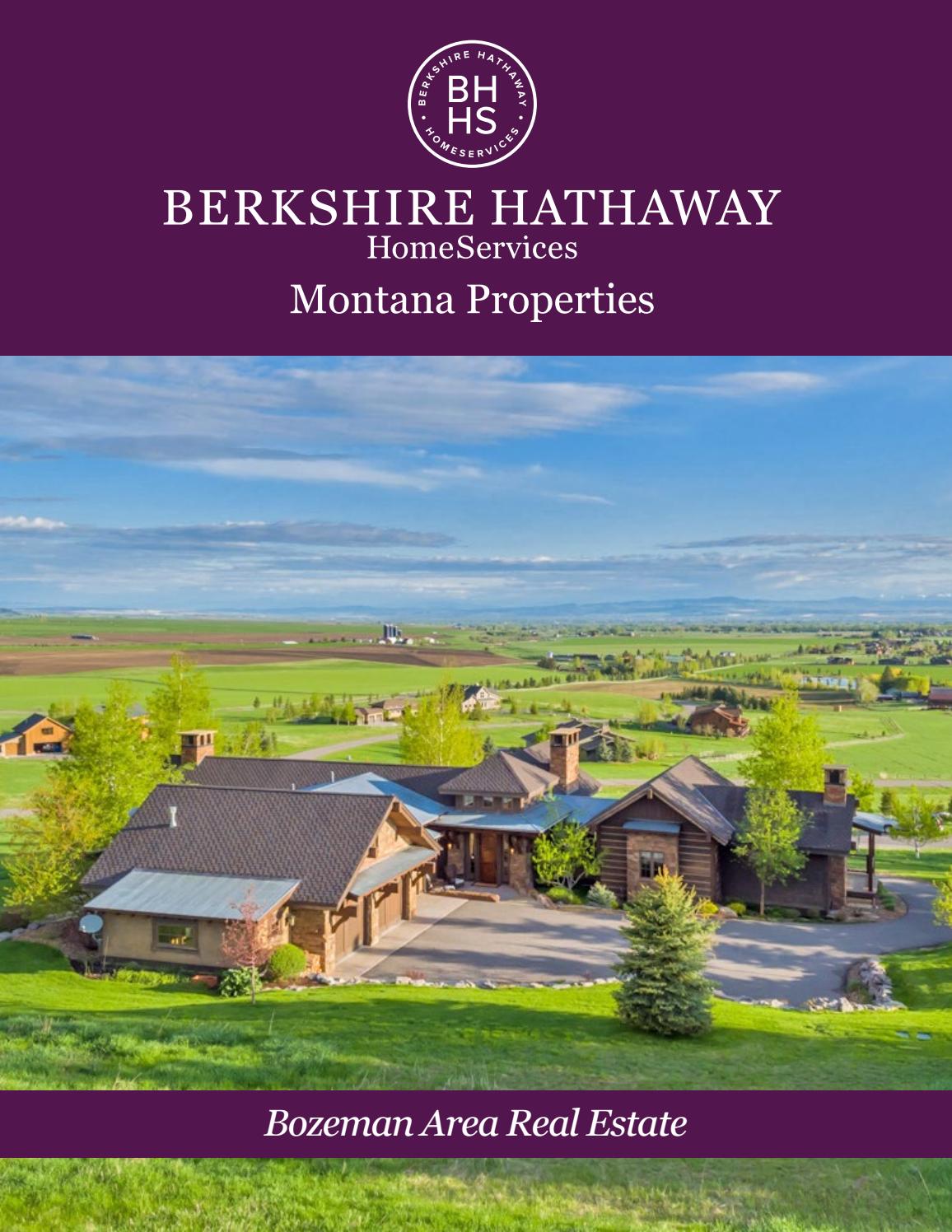Berkshire Hathaway Real Estate Bozeman Montana at Ashley Morris blog