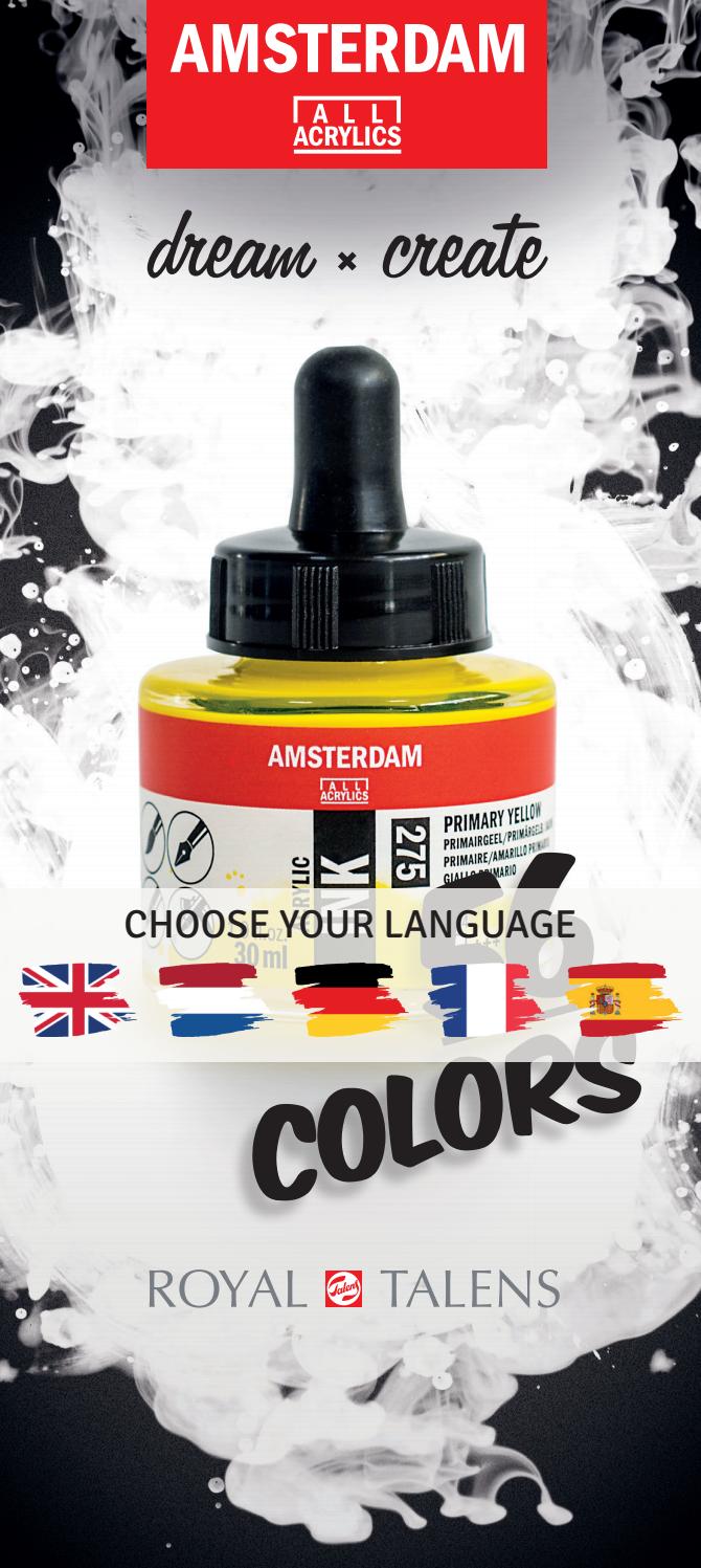 Amsterdam Acrylic Ink by Royal Talens Issuu
