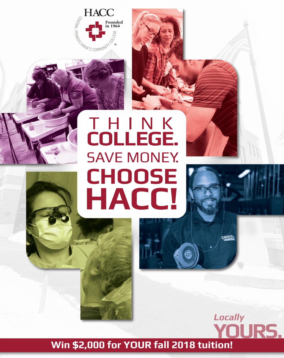 Fall 2018 HACC Tabloid by HACC, Central Pennsylvania's Community