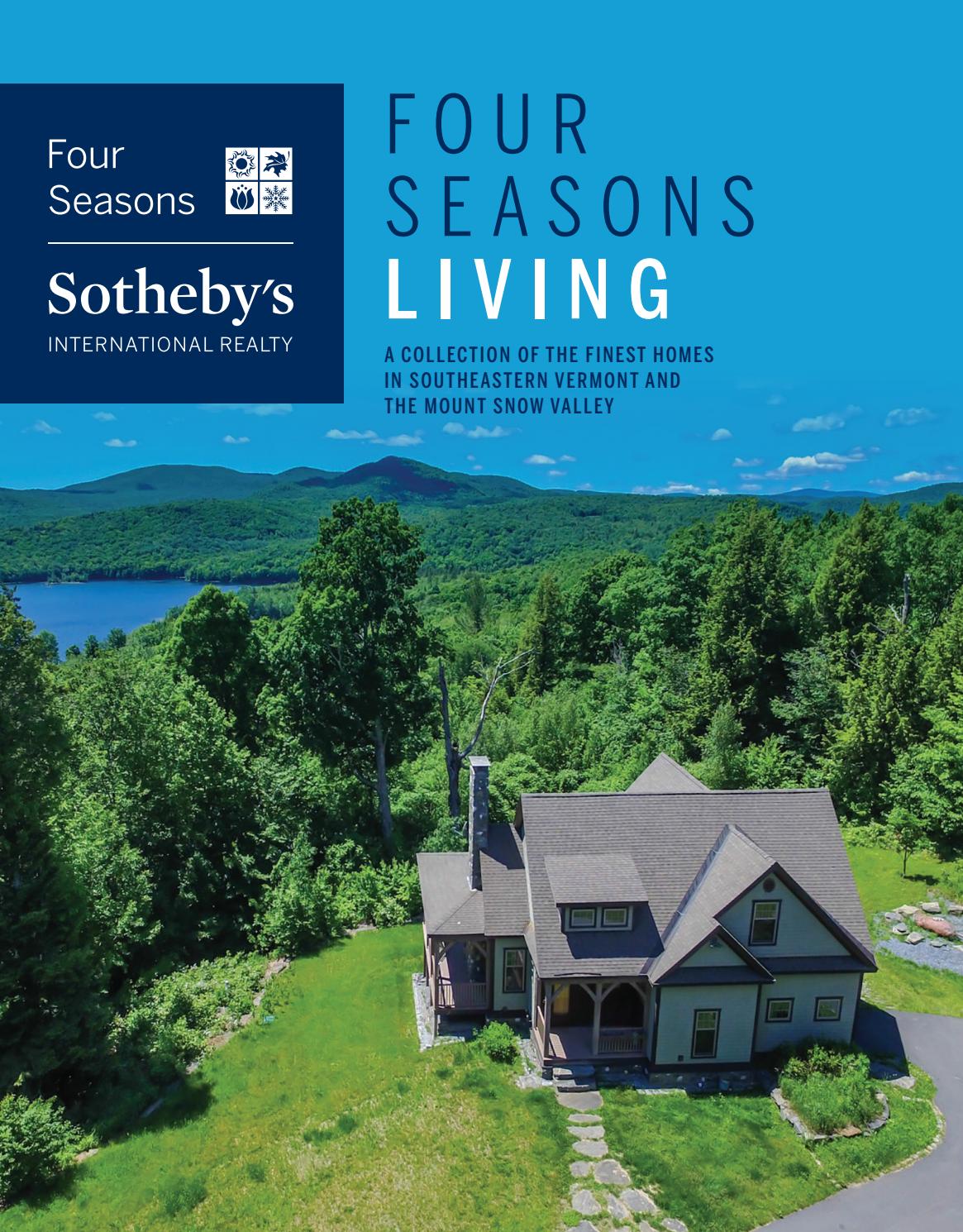 Four Seasons Living Southeastern VT and Mount Snow 2018 by Four