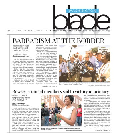 Washingtonblade.com, Volume 49, Issue 25, June 22, 2018 by Washington Blade  - Issuu