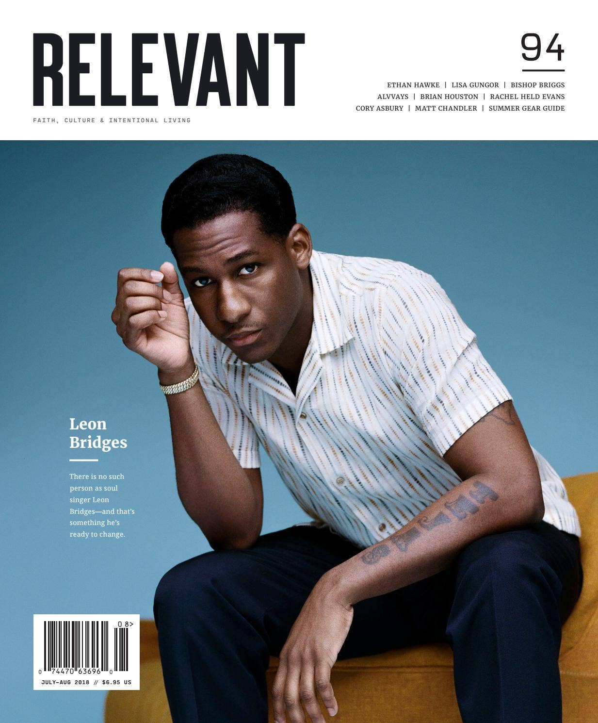 RELEVANT - Issue 94 - July/August 2018 by RELEVANT Media Group - Issuu