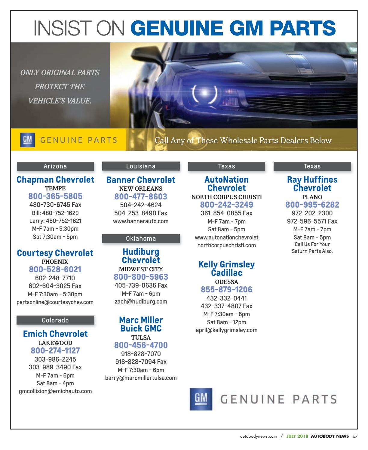 July 2018 Southwest Edition By Autobody News Issuu