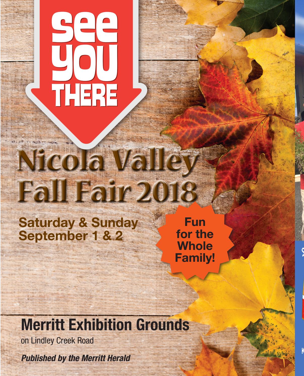 Merritt Fall Fair 2018 by Merritt Herald - Issuu