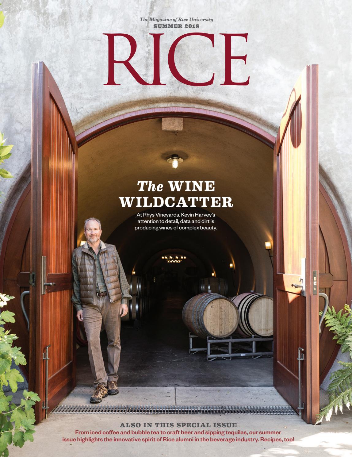 Rice Magazine Summer 2018 by Rice University Issuu