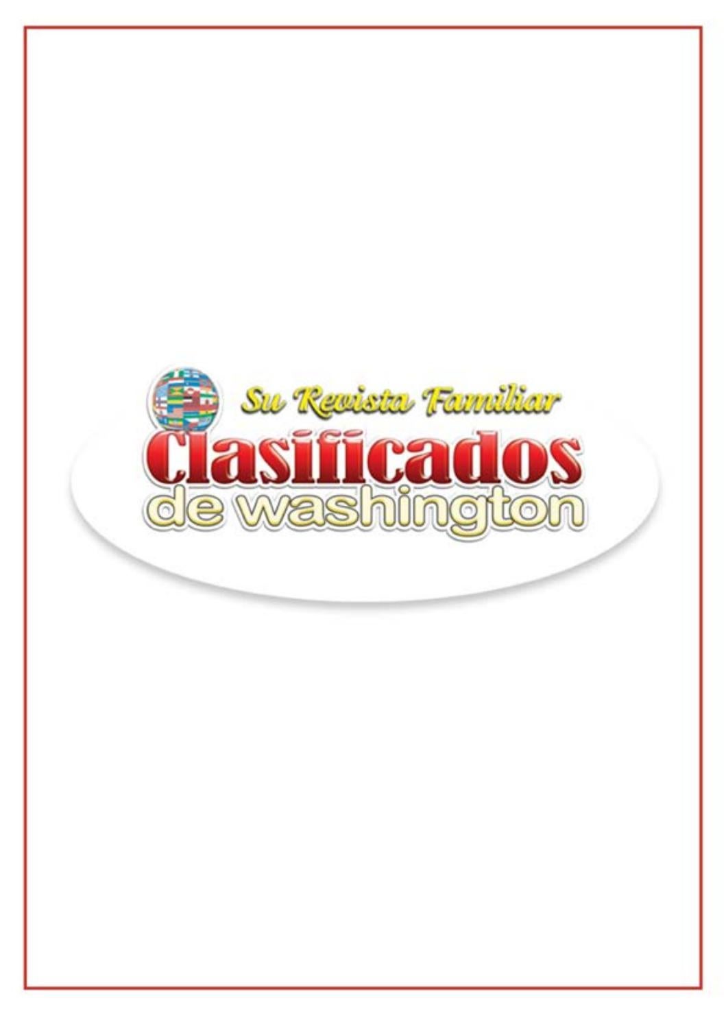 Clasificados de Washington su Revista Familiar by Clasificados de