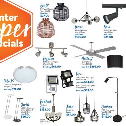 Lighting Plus Lightingplus 冬季 Sale 灯饰目录 第 13 页