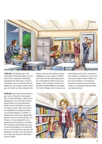 licht.wissen 21 „Leitfaden Human Centric 灯饰 (HCL)" 第 11 页
