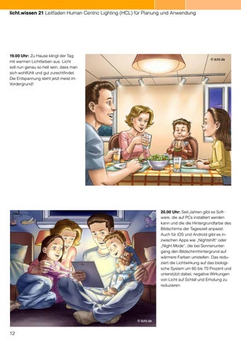licht.wissen 21 „Leitfaden Human Centric 灯饰 (HCL)" 第 12 页