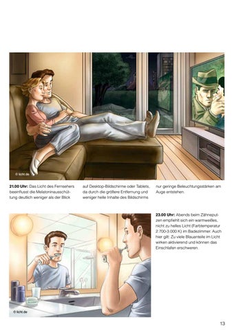 licht.wissen 21 „Leitfaden Human Centric 灯饰 (HCL)" 第 13 页