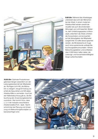 licht.wissen 21 „Leitfaden Human Centric 灯饰 (HCL)" 第 9 页