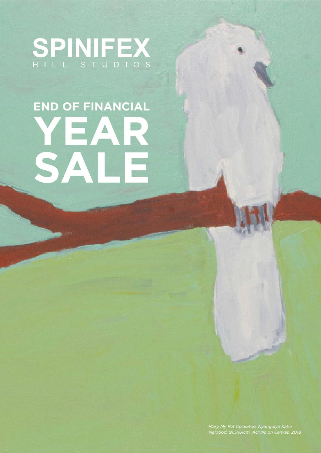 Spinifex Hill Studios End of Financial Year Sale by FORM WA Issuu