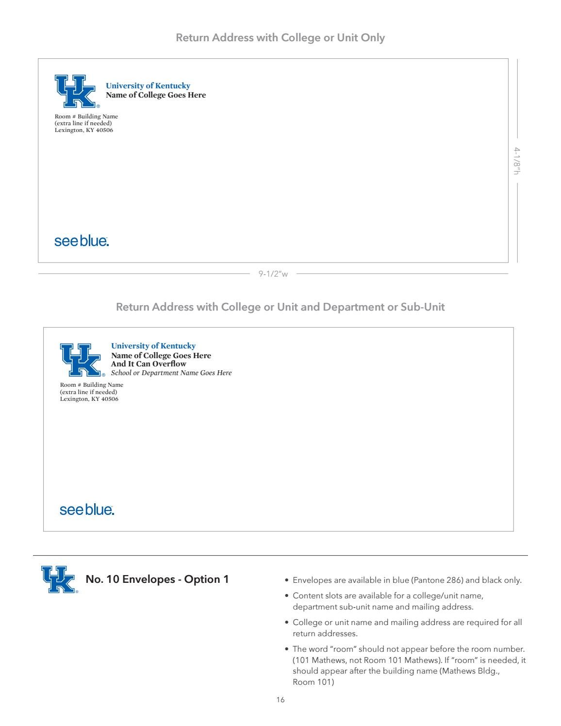 Printers Guide By University Of Kentucky Issuu