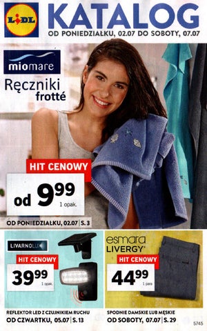 Lidl Gazetka Od 0207 Do 07072018 By Iulotkapl Issuu