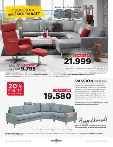Amedia Ressurs Harstad 家具目录 · K26 第 2 页