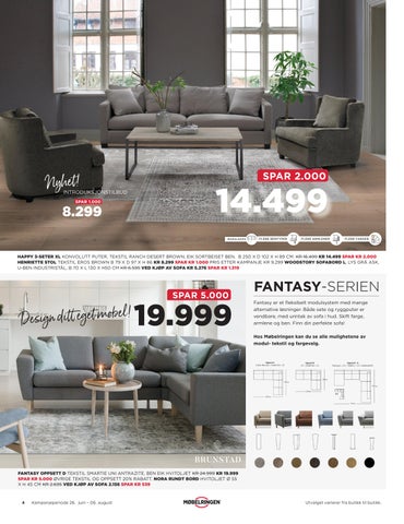 Amedia Ressurs Harstad 家具目录 · K26 第 4 页