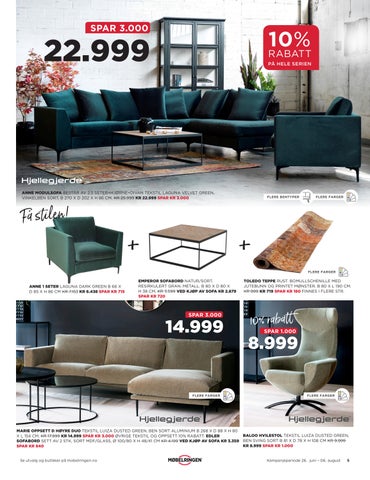 Amedia Ressurs Harstad 家具目录 · K26 第 5 页
