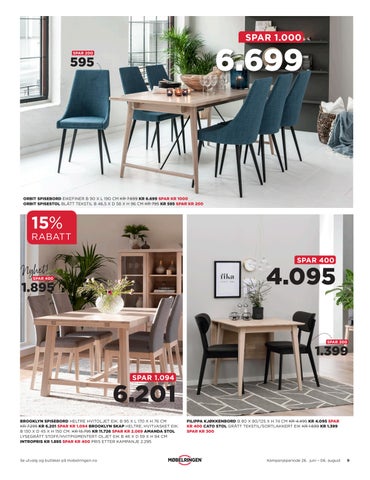 Amedia Ressurs Harstad 家具目录 · K26 第 9 页