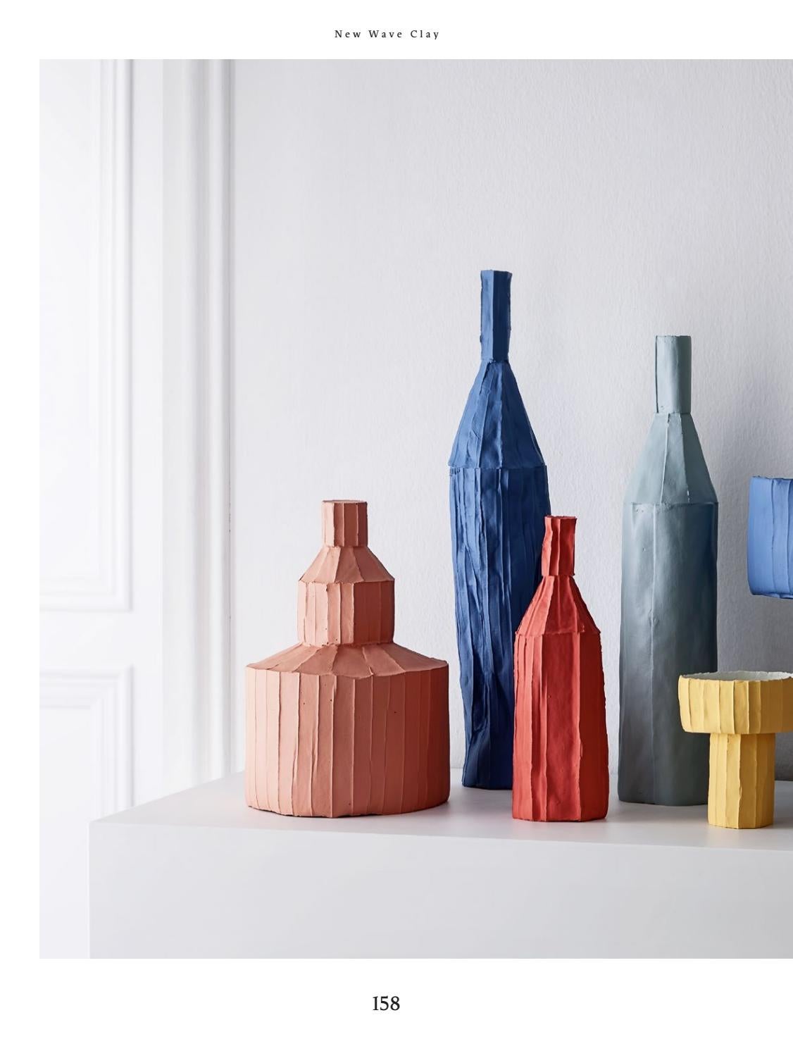PREVIEW New Wave Clay Ceramic Design, Art and Architecture by Frame