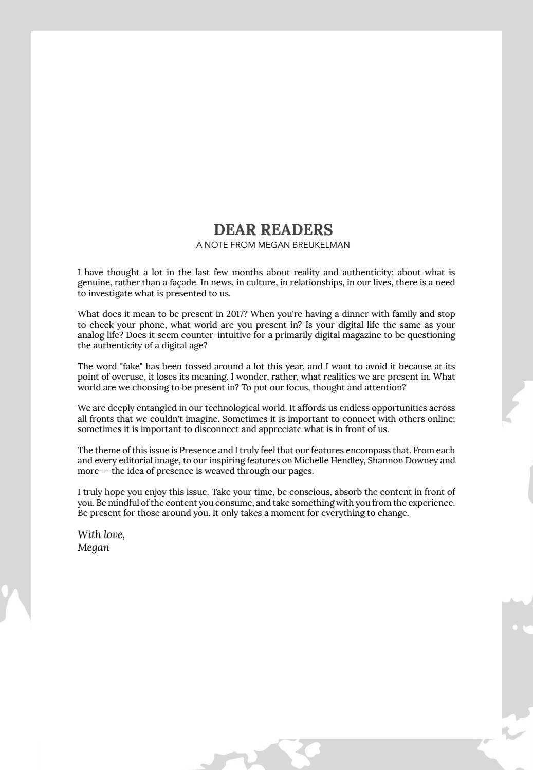A Generation Loses Consciousness And >> Atlas Magazine Winter 2017 The Presence Issue By Atlas Magazine A Generation Loses Consciousness And >> Atlas Magazine Winter 2017 The Presence Issue By Atlas Magazine