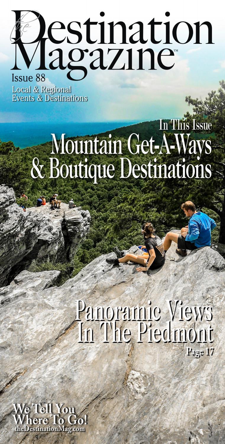 Issue 088 July The Destination Magazine By The Destination