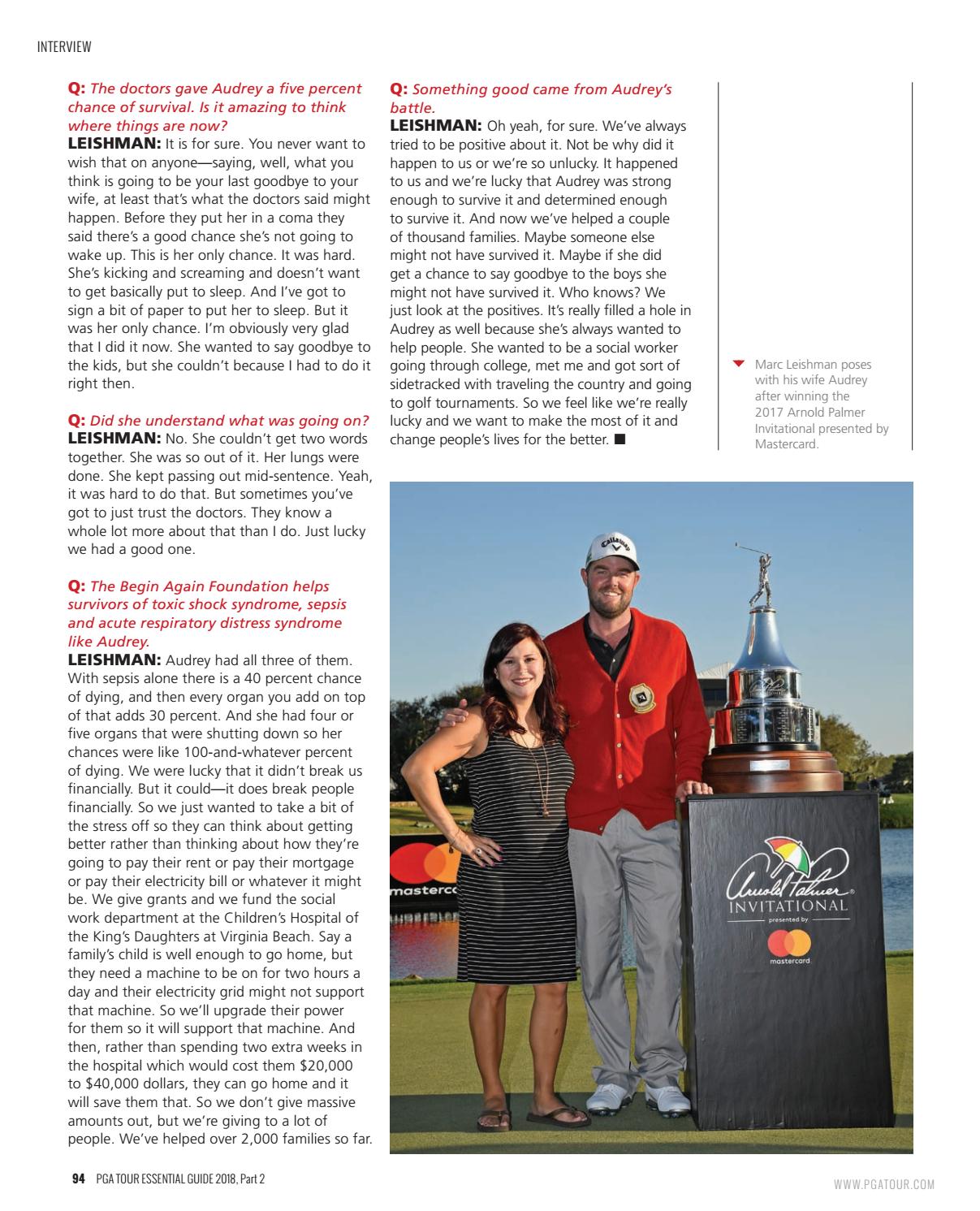 Official PGA TOUR Essential Guide to Golf 2018 Part 2 by Magazine Issuu
