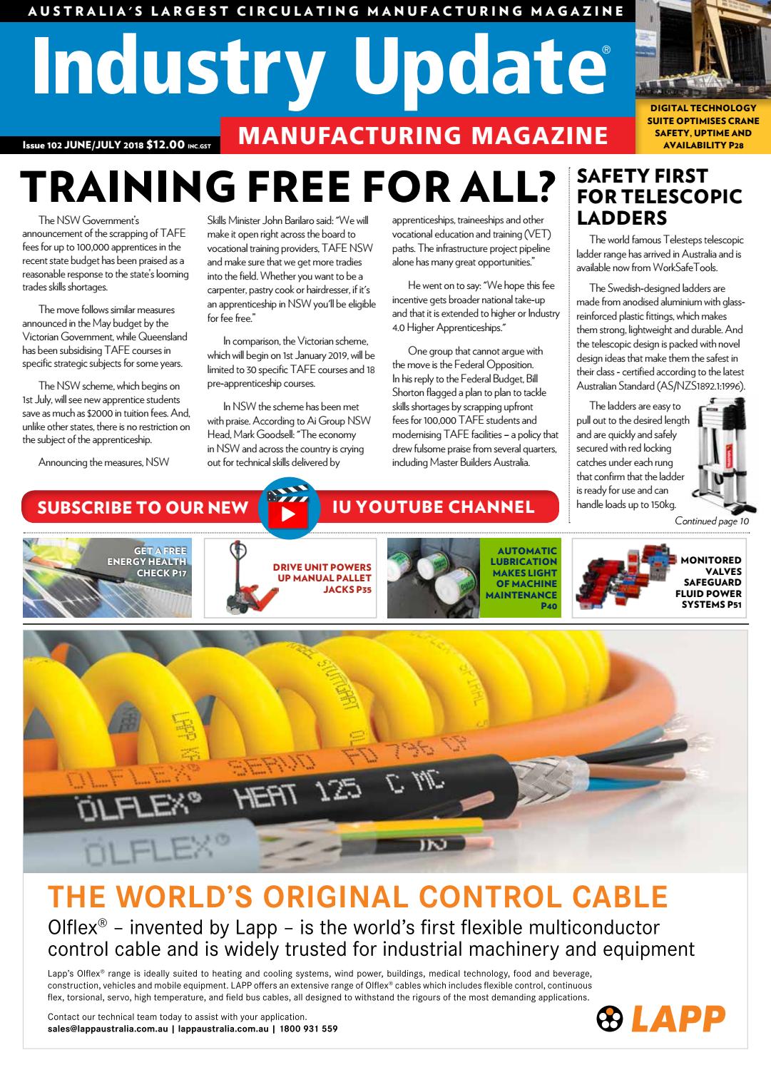 Industry Update Magazine Issue 102 by Industry Update Issuu