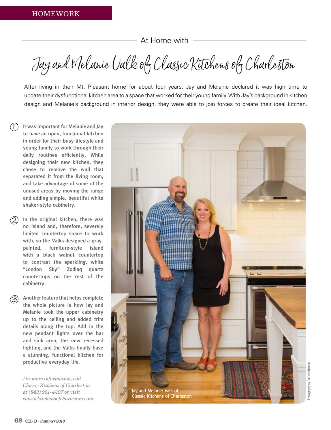 Charleston Home Design Magazine Summer 2018 By Charleston Home
