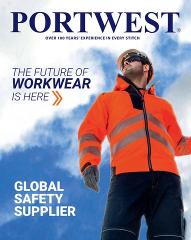 Portwest Catalogue - English by Portwest Ltd - Issuu