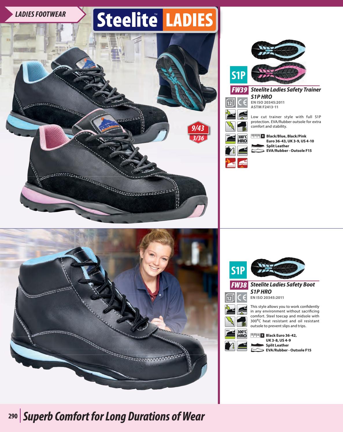 portwest ladies safety shoes