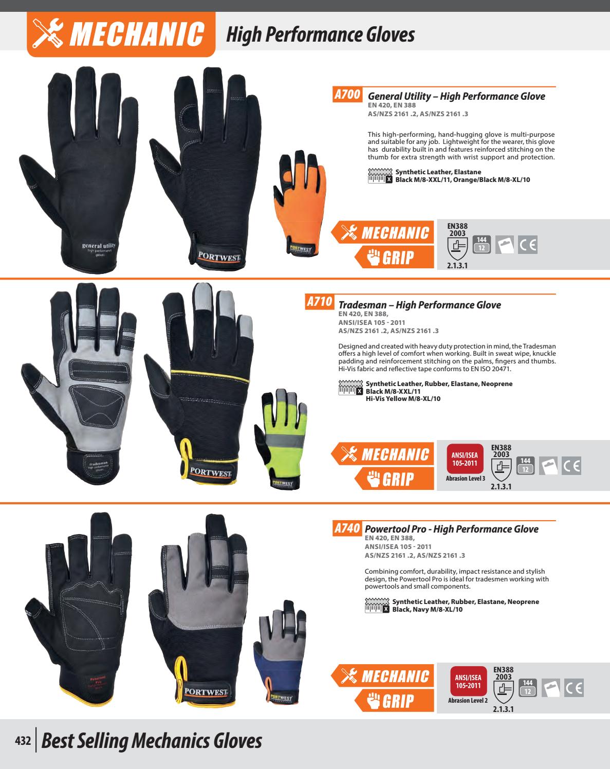 Portwest General utility high performance glove A700