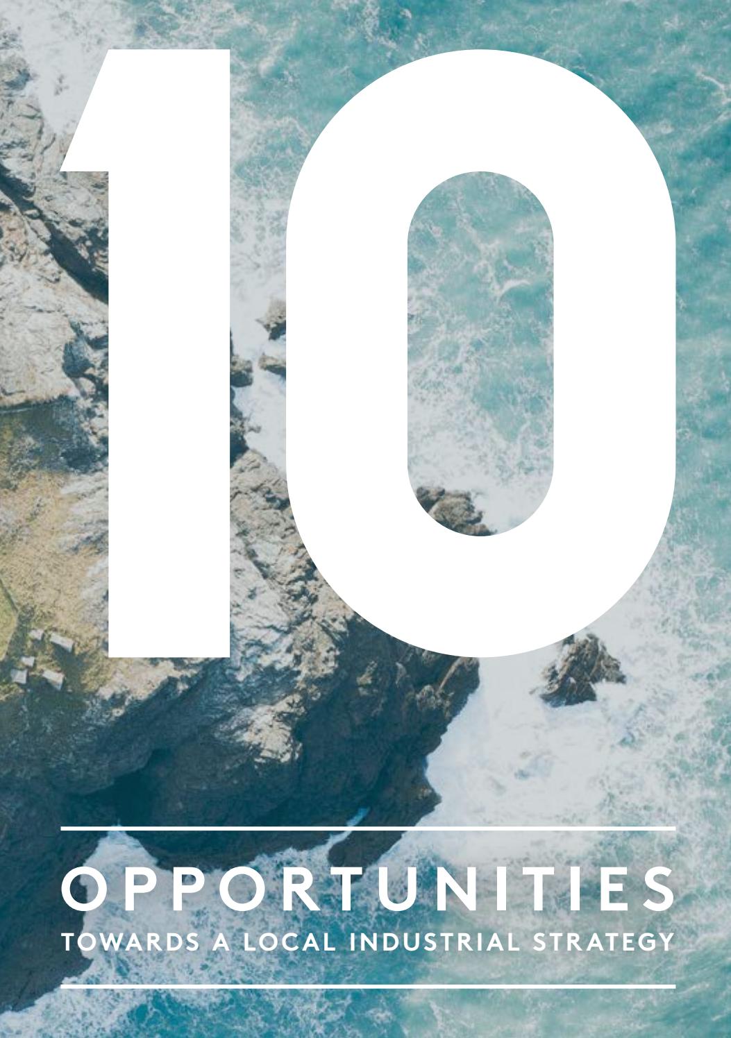 10 Opportunities by Cornwall and Isles of Scilly Local Enterprise
