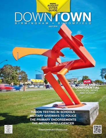 Downtown Birmingham/Bloomfield by Downtown Publications Inc. - Issuu